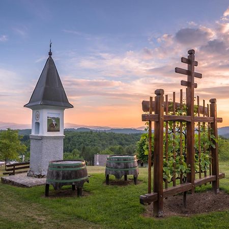 Vineyard Cottage Krivic Trebelno Exteriér fotografie