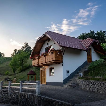 Vineyard Cottage Krivic Trebelno Exteriér fotografie