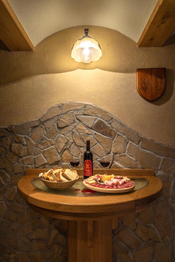 Vineyard Cottage Krivic Trebelno Exteriér fotografie