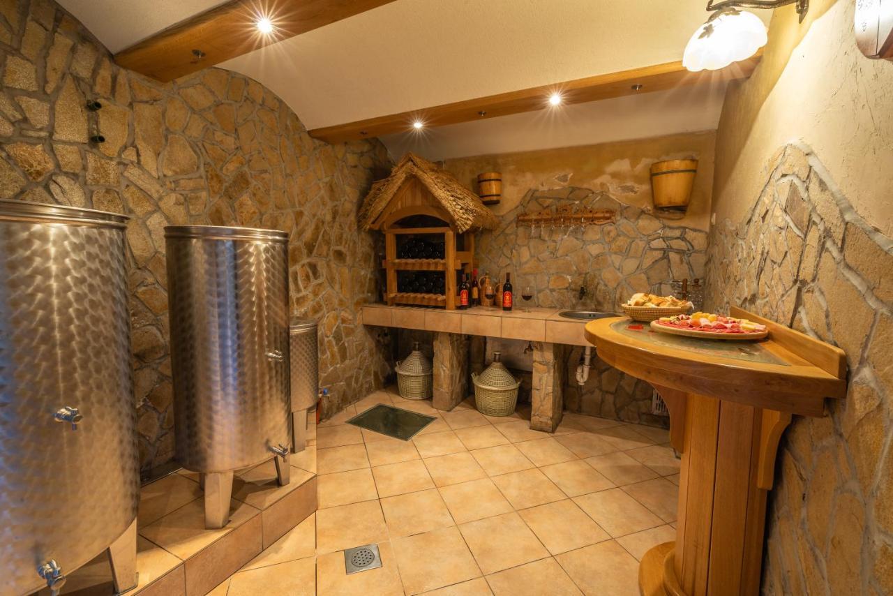Vineyard Cottage Krivic Trebelno Exteriér fotografie