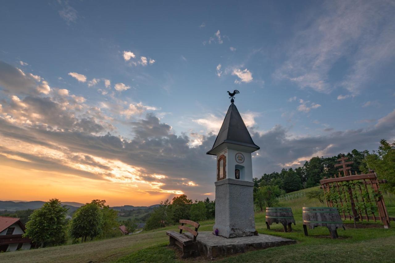 Vineyard Cottage Krivic Trebelno Exteriér fotografie