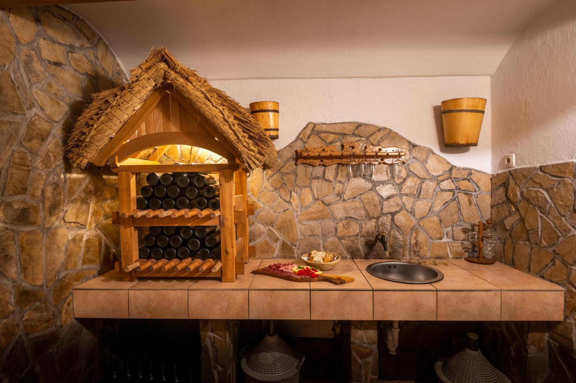Vineyard Cottage Krivic Trebelno Exteriér fotografie