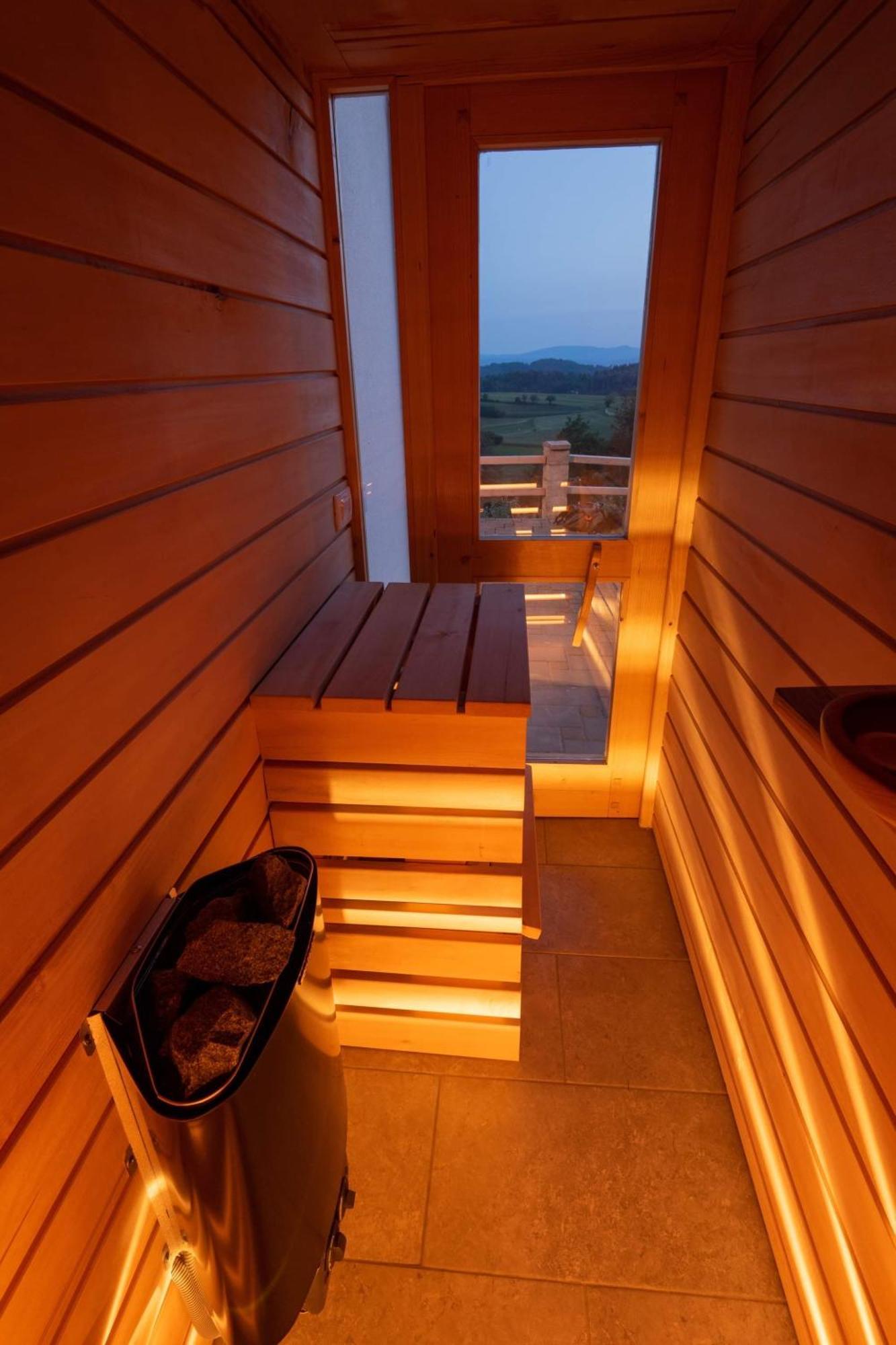 Vineyard Cottage Krivic Trebelno Exteriér fotografie